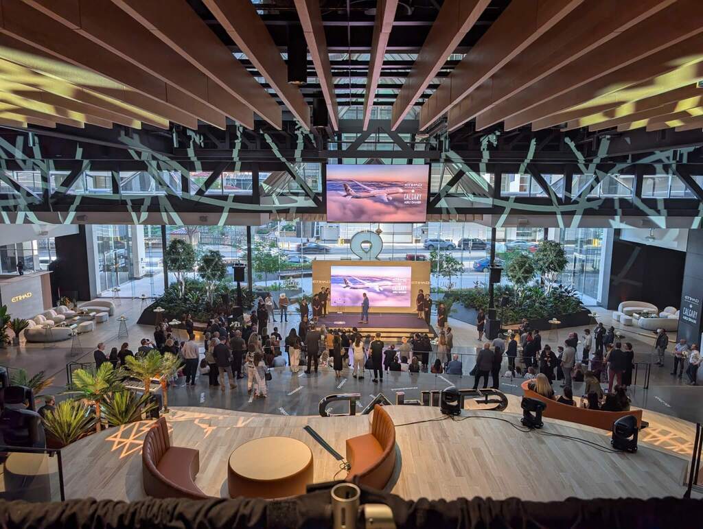 Etihad Airways Calgary–Abu Dhabi Route Announcement
