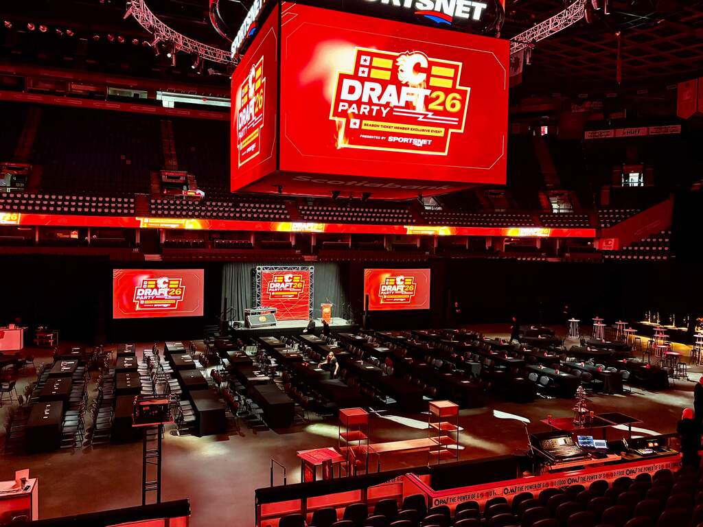 Calgary Flames 2026 Draft Party